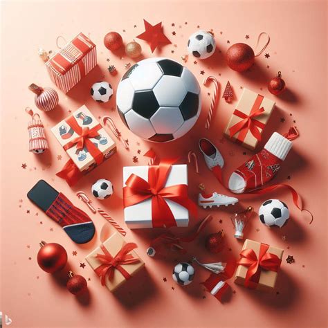 Радостный футбольный подарок на Новый год